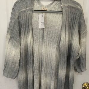 POL Women's Gray Sweater